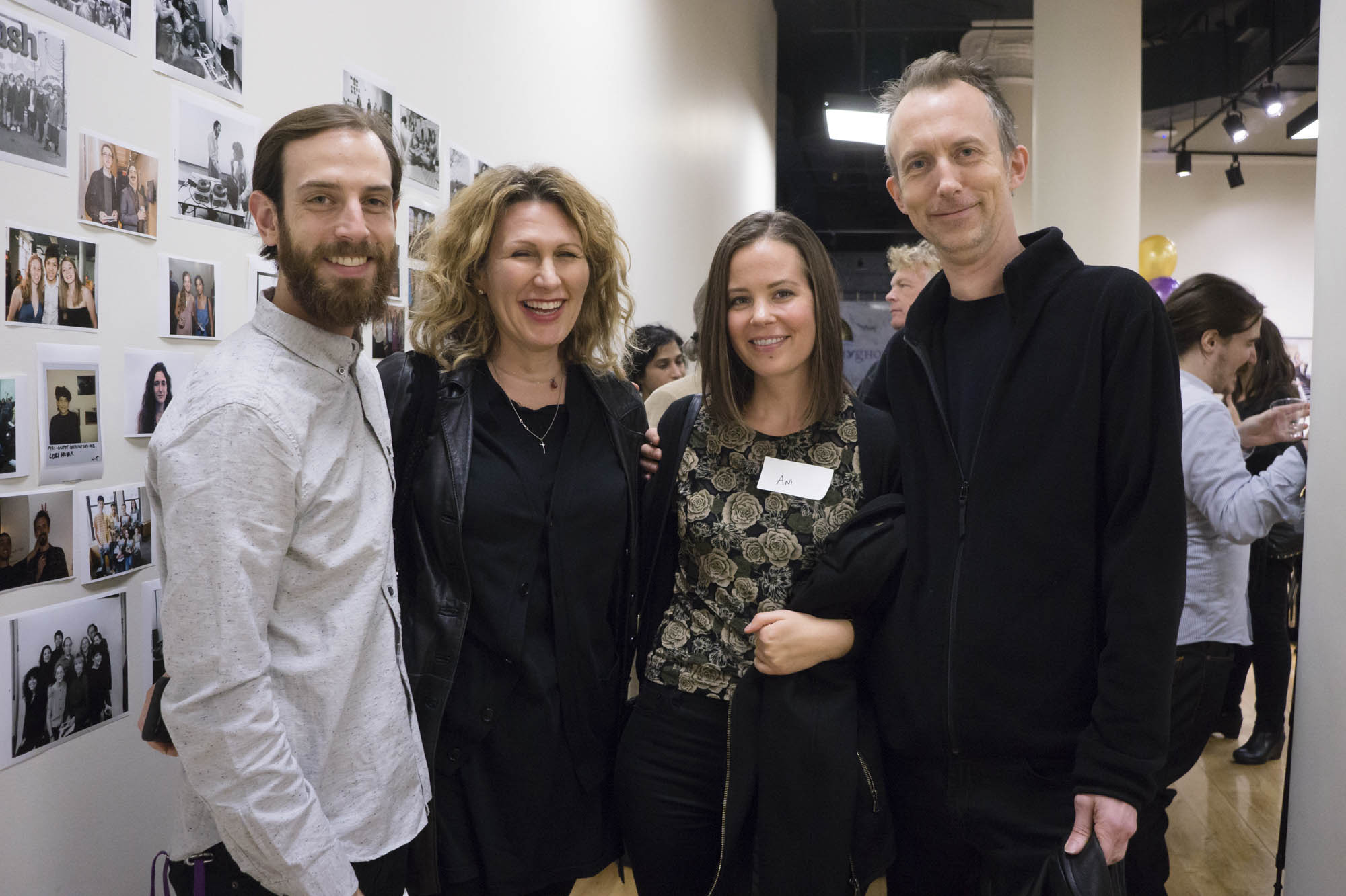 Snapshots from our October 24, 2015 Alumni Day artist panel "State of the Art(s)"